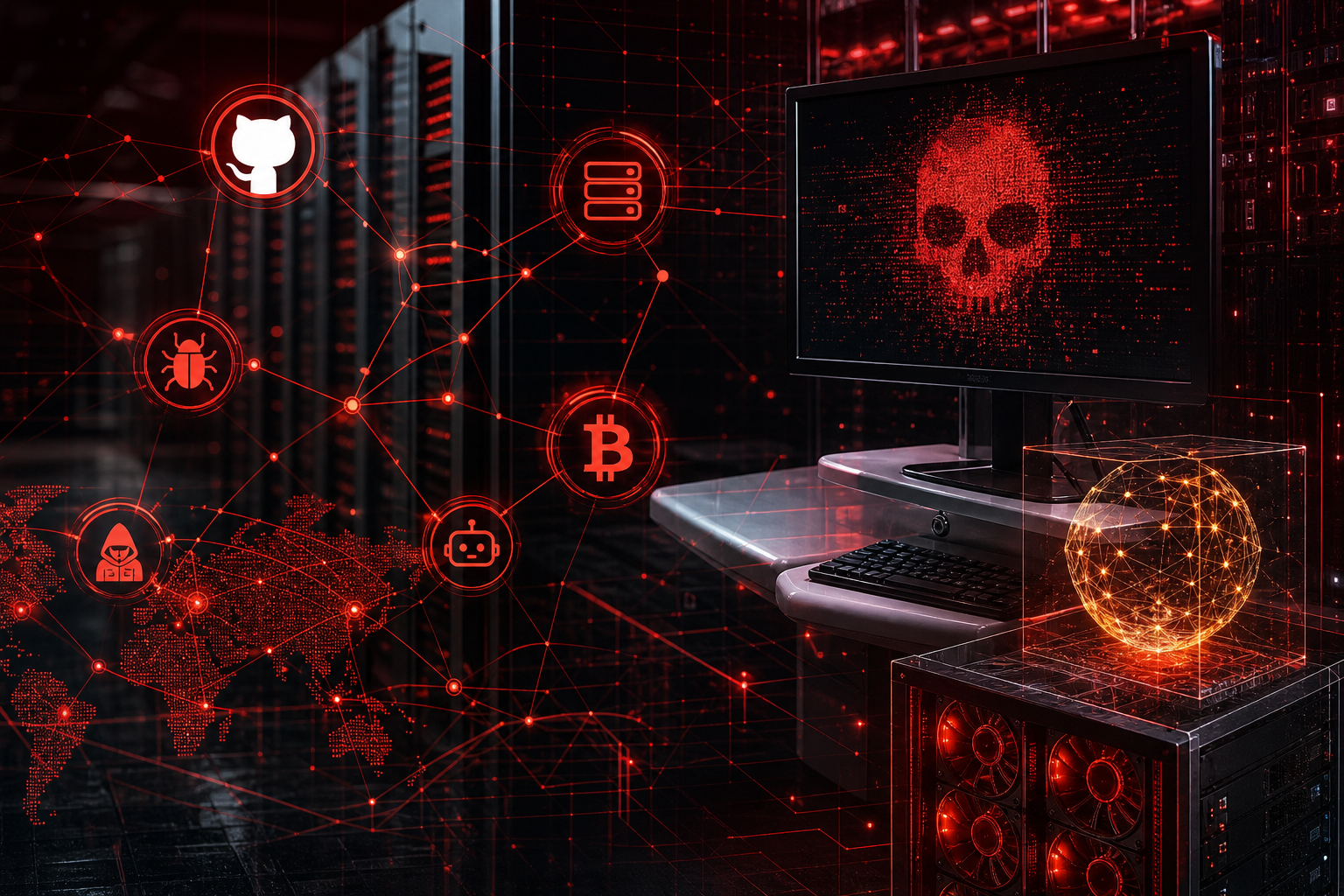 PoeLLM malware compromete mais de 3.400 servidores de IA