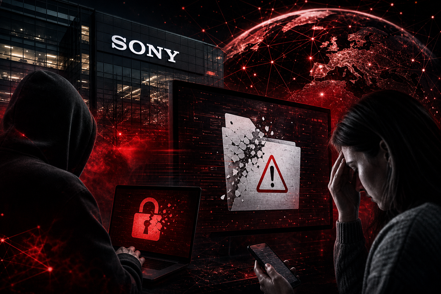 Sony confirma vazamento de dados de 2,58 milhões de usuários