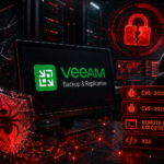Veeam Backup & Replication apresenta vulnerabilidades CVE-2025-64392 e CVE-2025-64393