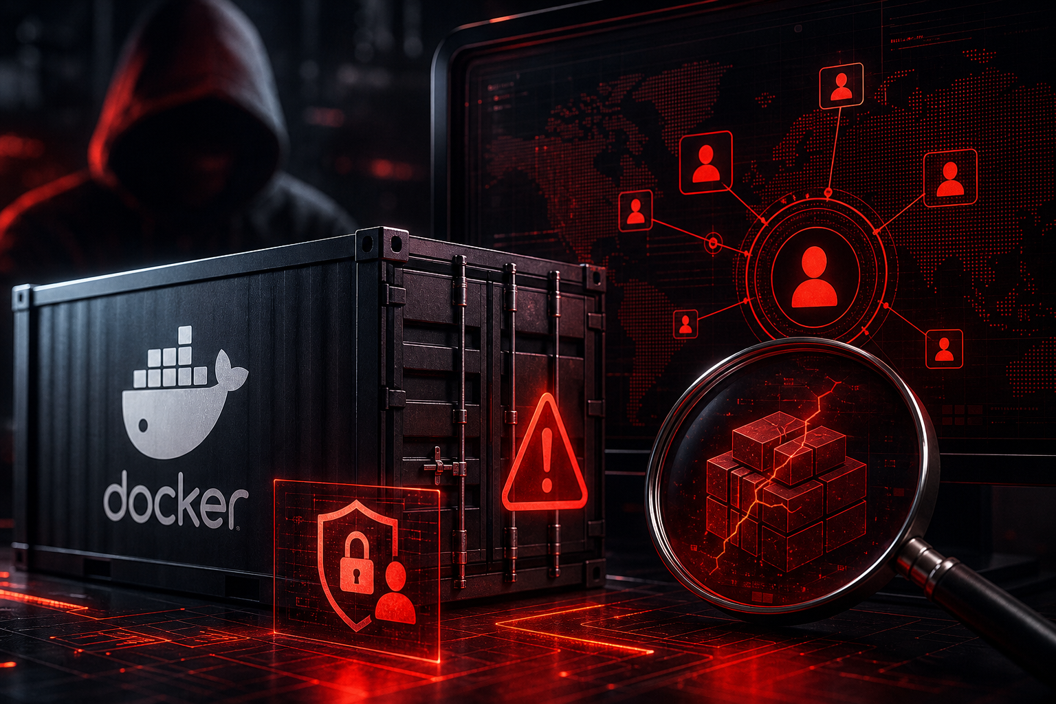 Vulnerabilidade crítica no Docker Hub permite acesso não autorizado a repositórios