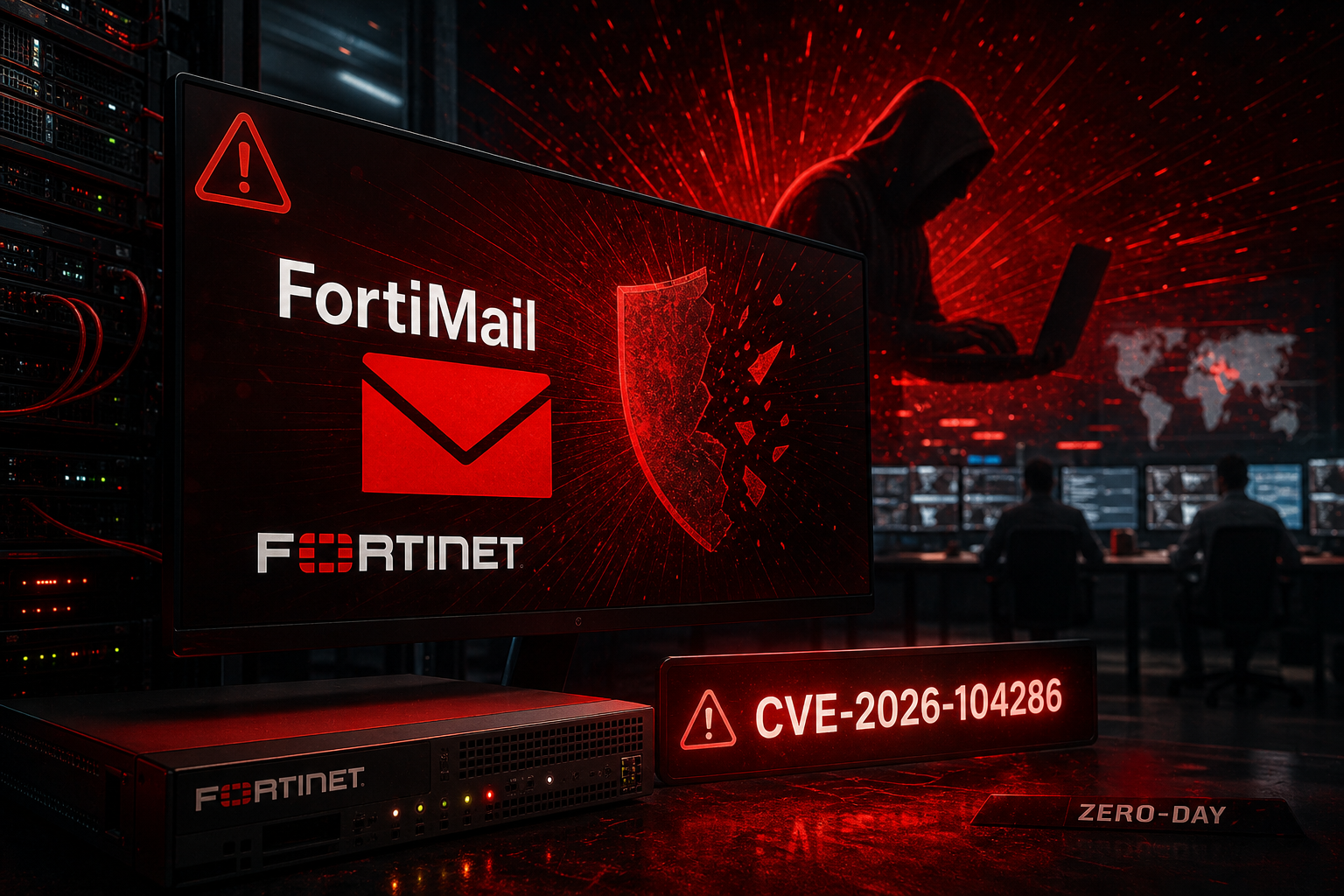 Vulnerabilidade crítica no FortiMail CVE-2026-104286