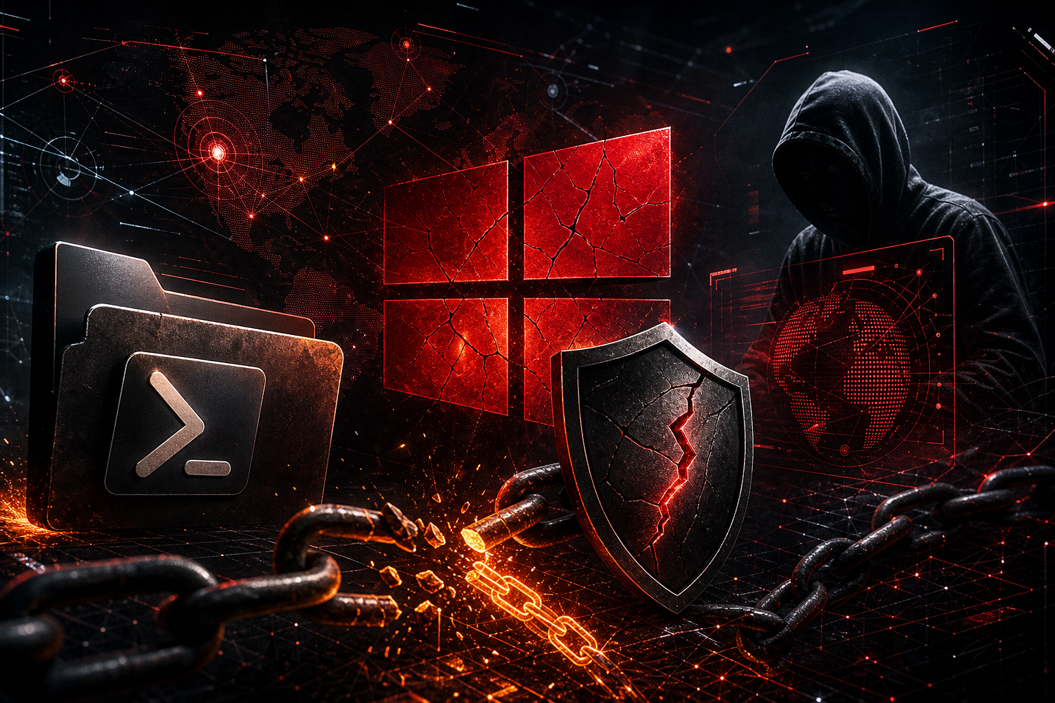 Vulnerabilidade no Windows Shell permite bypass de Mark of the Web - CVE-2026-96951