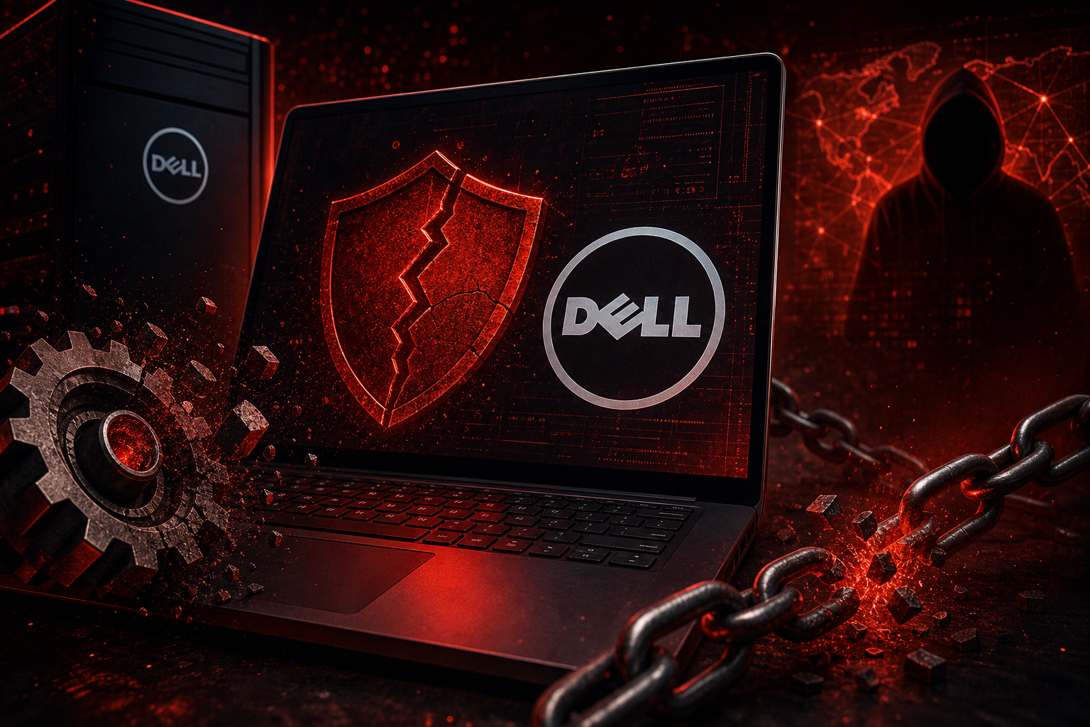 Vulnerabilidades críticas no Dell System Update permitem execução remota de código