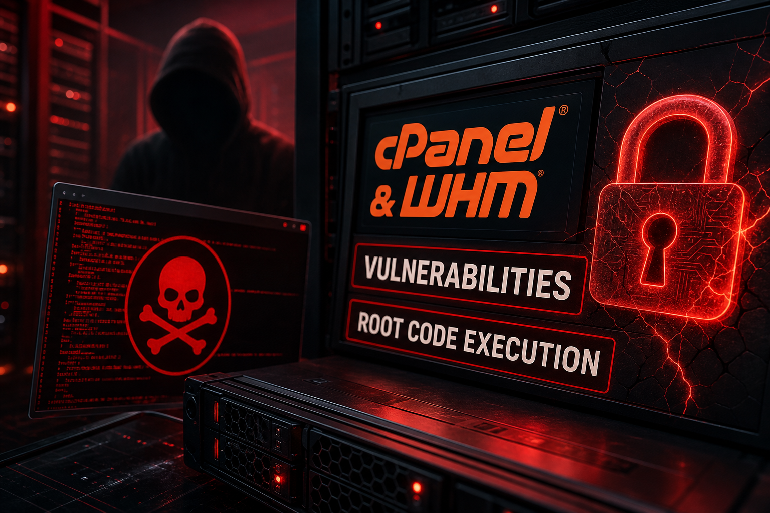 Vulnerabilidades em cPanel & WHM permitem execução de comandos como root