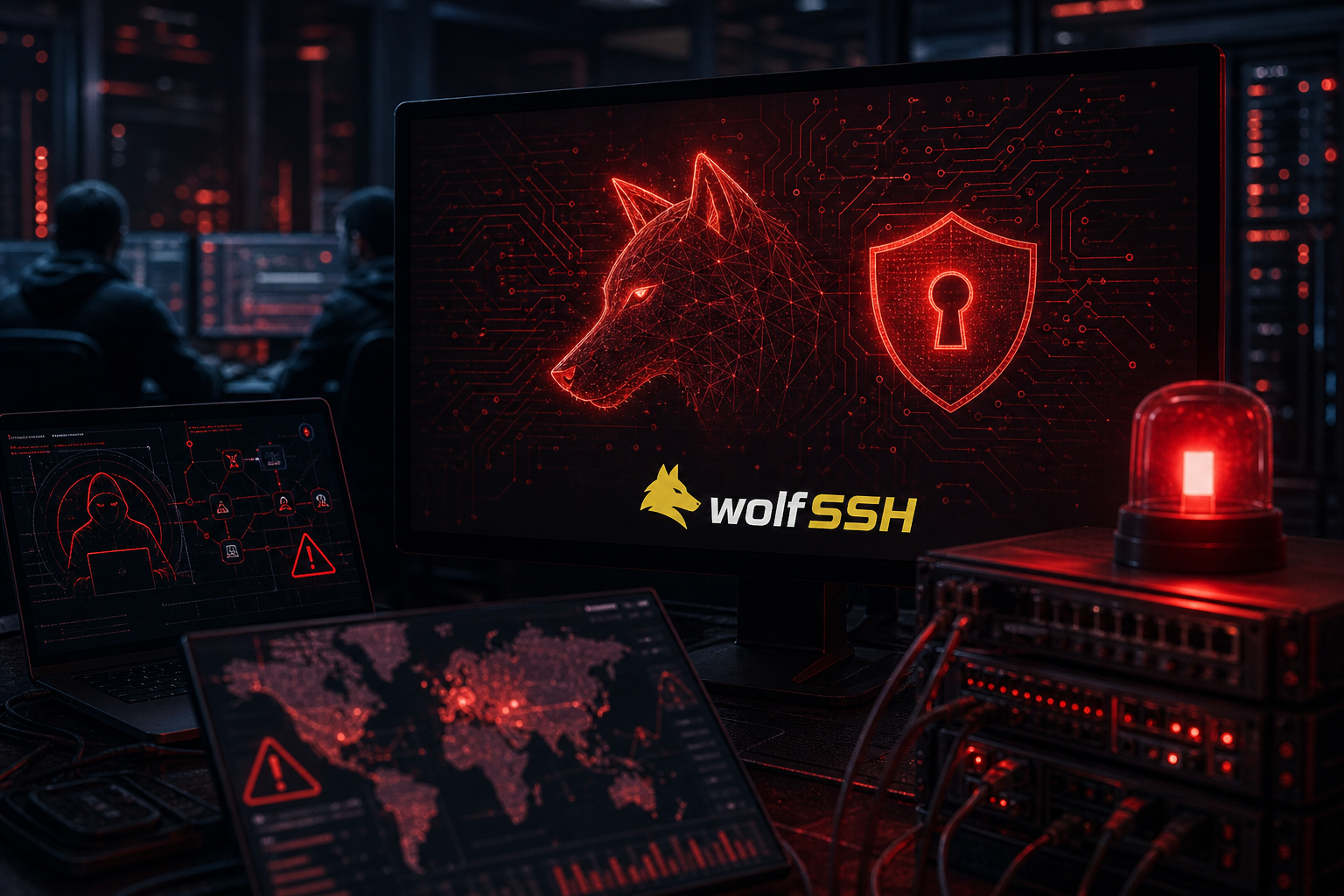 wolfSSH 1.6.0 corrige falhas críticas de segurança
